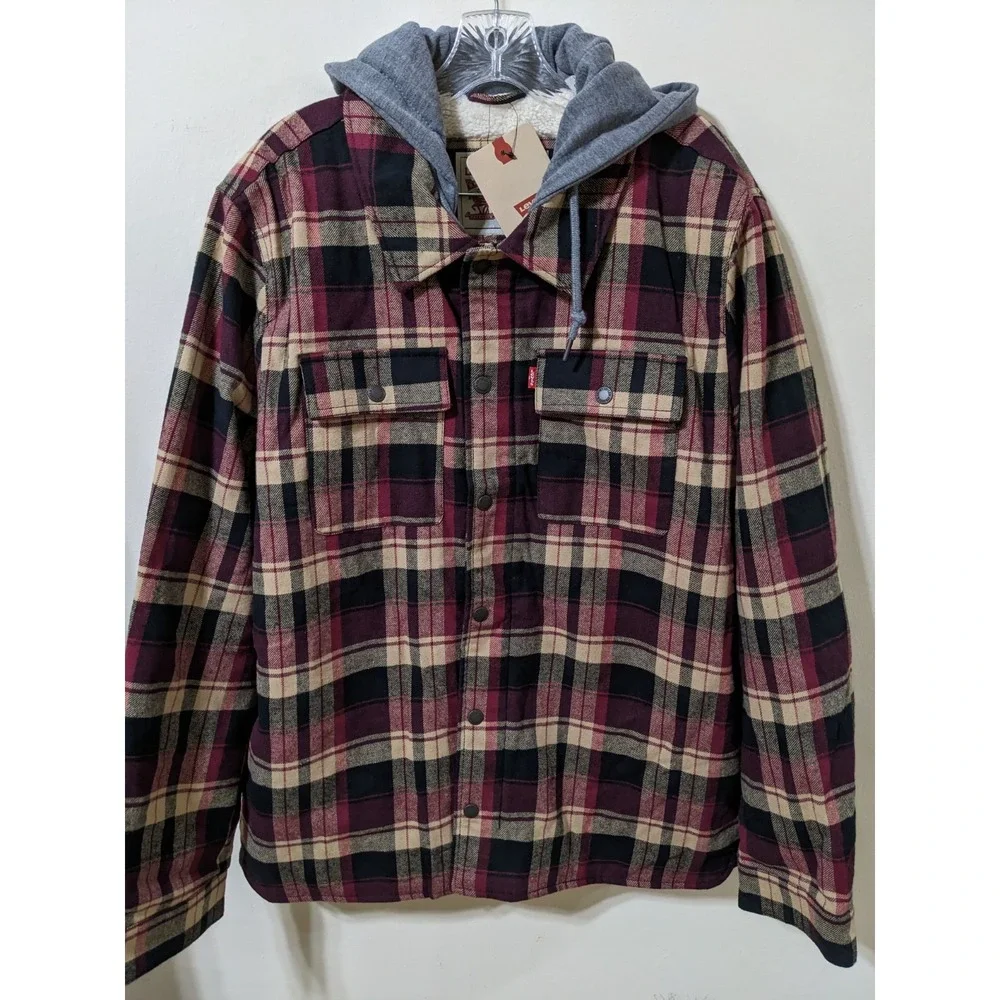 Levis levi flannel